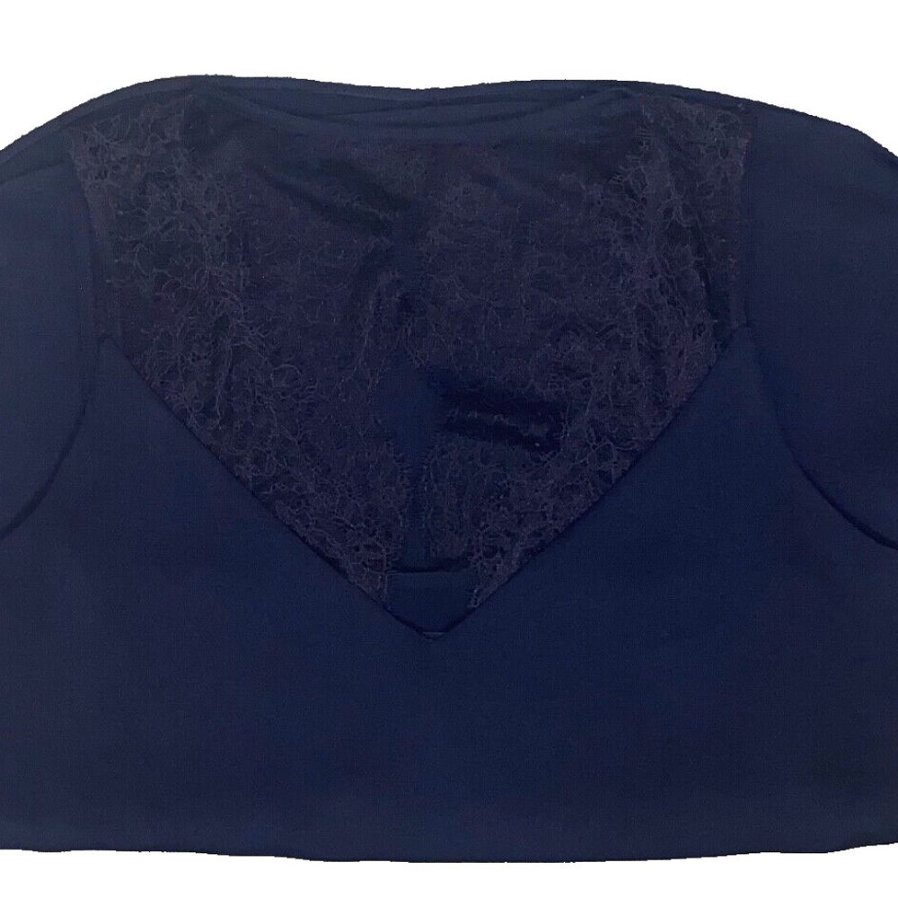 Express - Lace Inset Tank